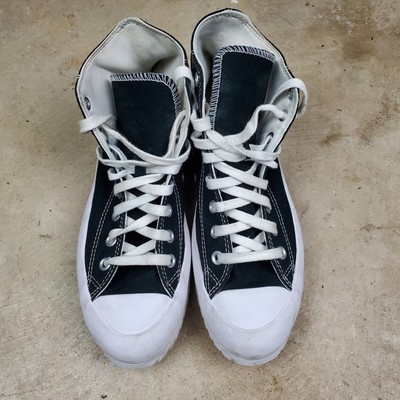 靴 converse Chuck Taylor Converse Chuck Taylor All Star Lugged Heel Platform High-Top