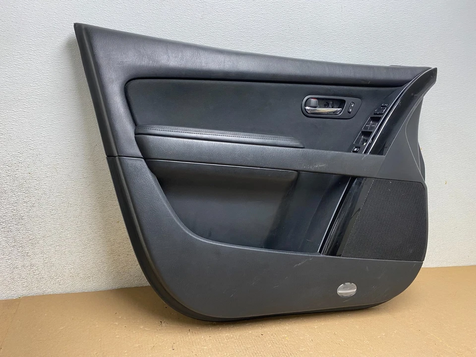 2010 2011 2012 Mazda Cx-9 driver dianteiro esquerdo painel Lh acabamento da porta fabricante de equipamento original p8241 DG - Imagem 3 de 4