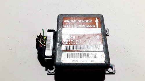 8a0959655b Steuergerät ECU Modul  steuergerät 0 285 001 037 Aud DE711333-35