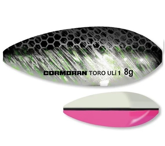 Блесна для ловли форели Cormoran Innerline Toro ULi 2 - 4.0 holo silver