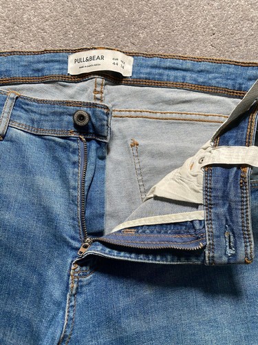Pull&Bear Jeans Women EUR 44 Blue Distressed Denim Casual Style - Bild 10 von 16