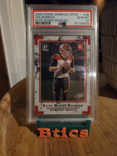 Joe Burrow #ESR-JB 2020 Panini Donruss Optic Rookie Elite Series card