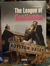 The League of Gentlemen: The Collection DVD, 6-Disc Set, BBC-New Sealed‼️Rare⚠️
