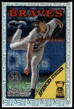 2023 Topps Update #T88CU-68 Spencer Strider 1988 Topps 35th Anniversary Chrome