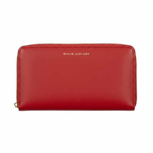 Minor History Tall Coupe Leather Wallet