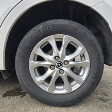 2014-2019 Mazda 2 MK3 DJ Alloy Wheel 15" Inch 185/65R15