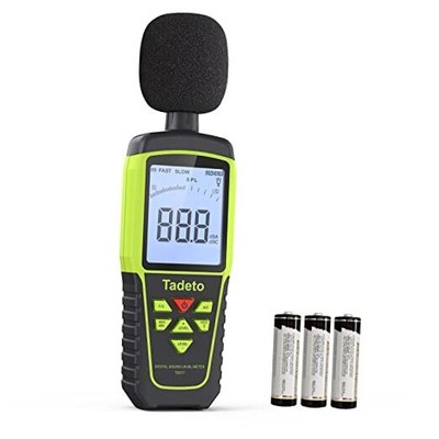 Decibel Meter,  Digital Sound Level Meter Portable SPL Meter 30dB to 130dB(5 
