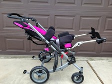  5,000  Convaid Trekker Special Needs Stroller Tilt-In-Space Child Wheelchair