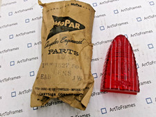 Nos Mopar 1953 Plymouth Tail Light Lens Late Production 1527504 Nos Mopar 1953 Plymouth Tail Light Lens Late Production 1527504