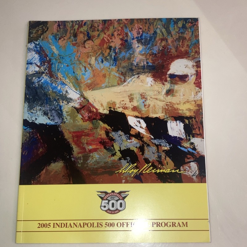 VINTAGE 2005 Indianapolis 500 89th Running Official Program May 29