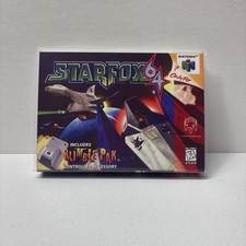Starfox 64 Universal Game Case for Game Cart CASE ONLY