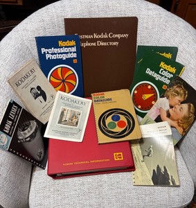 KODAK BUNDLE ~ KODAKERY ~ GUIDES ~ TECH MANUAL FOLDER ~ KODAK PAMPHLETS