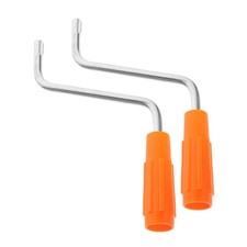 2 Pcs Pasta Making Machine Accessory Noodle Maker Handle Replacement