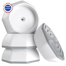 Baby Gate Wall Protector 4 Pack ICERO Walls Doorways Gates Pressure Mounted