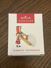 Hallmark Ornament 2022 Terrific Trombone Limited Edition