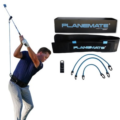 The PlaneMate by ProSENDR  | The Original Golf Swing Trainer | Belt Plus 3 In...