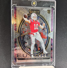 Panini 2024 Select Drake Maye Select Future #5 New England Patriots Rookie