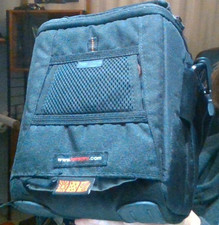 Lowepro Apex 120 AW Black DSLR Camera Bag Shoulder Carry, Rain Cover, UK