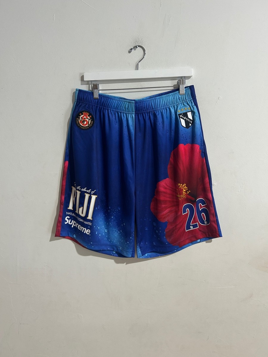 SUPREME FIJI SOCCER SHORT SS26 SIZE MEDIUM NEW | eBay