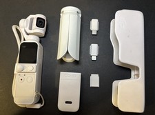 DJI Osmo Pocket Gimbal Stabilizer for Camera Smartphone with Accessories NO BOX 