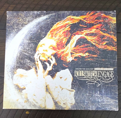 Killswitch Engage Disarm the Descent Special Edition Music Video DVD