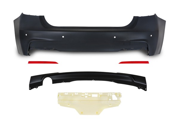 StoßStange, Jom, Hinten, Passend FüR BMW F30 (Mt), 10/2011-, Pdc, Sport Look-image