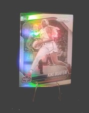 Panini 2025 Prizm WNBA Kiki Iriafen Silver Prizm RC Rookie #72 Mystics