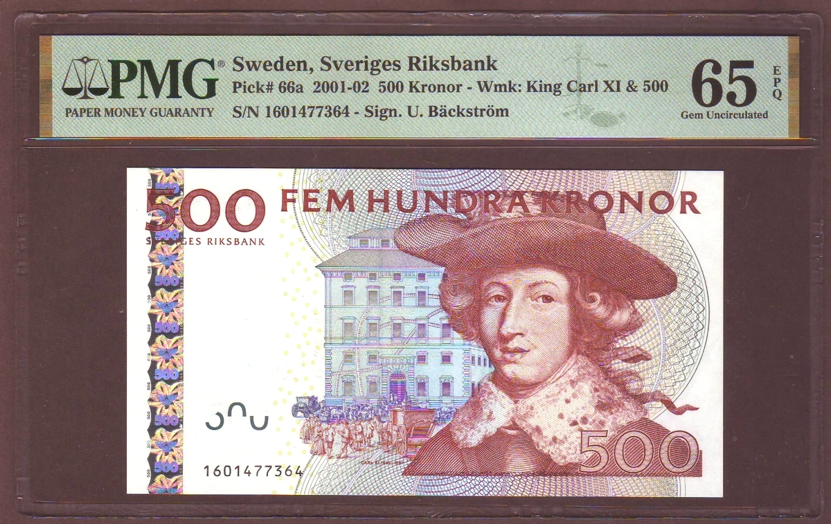 PMG 瑞典的纸币| eBay