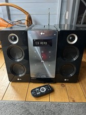 LG FA166DAB DAB HiFi CD Player Black Home Audio & Speakers Remote