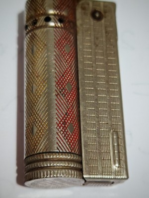 VINTAGE LIGHTER IMCO TRIPLEX JUNIOR 6600 AUSTRIAN MADE WORKING PERFECTLY 1940'S