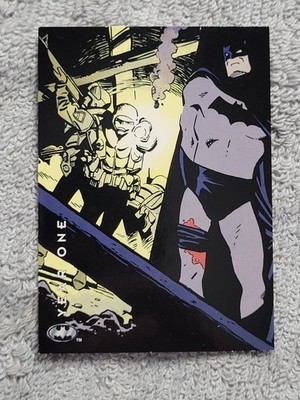 1994 DC Skybox Falsely Accused Batman Saga of Dark Knight Year One Card #10