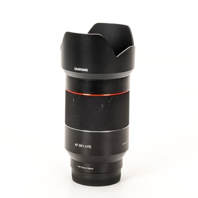 Samyang AF 35mm/1,4 FE II für Sony E Objektiv