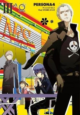 Atlus Persona 4 Volume 3 (Taschenbuch) Persona 4 (US IMPORT)