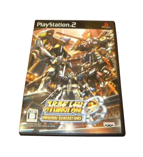 Super Robot Taisen: Original Generations (Sony PlayStation 2, 2007)