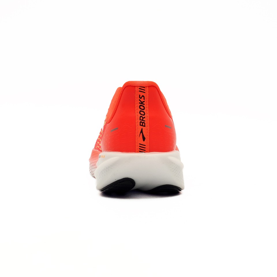 Brooks Hyperion Max Mens Road Running Shoes Fitness Gym Trainers Orange