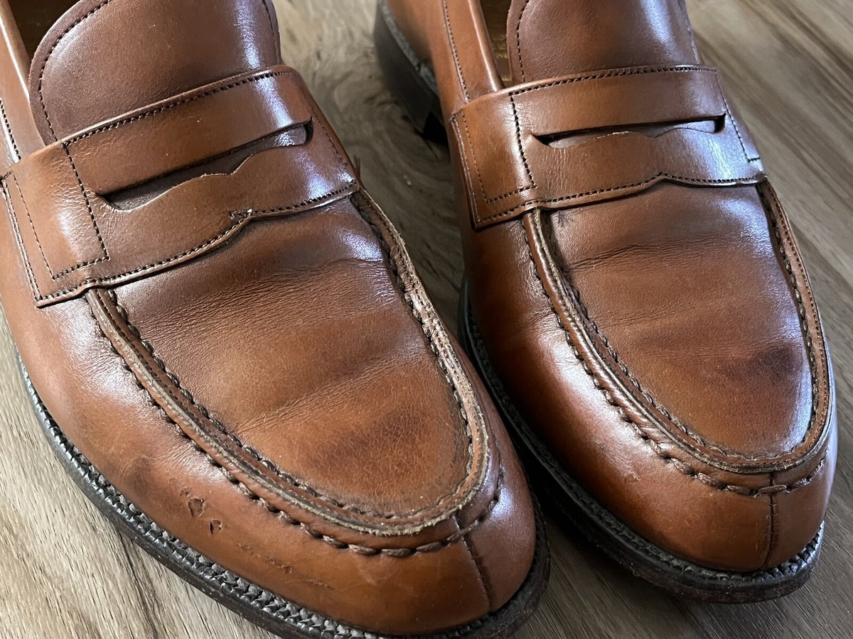 Church's Darwin Loafers Brown 85F / 9.5 D Made in England | eBay