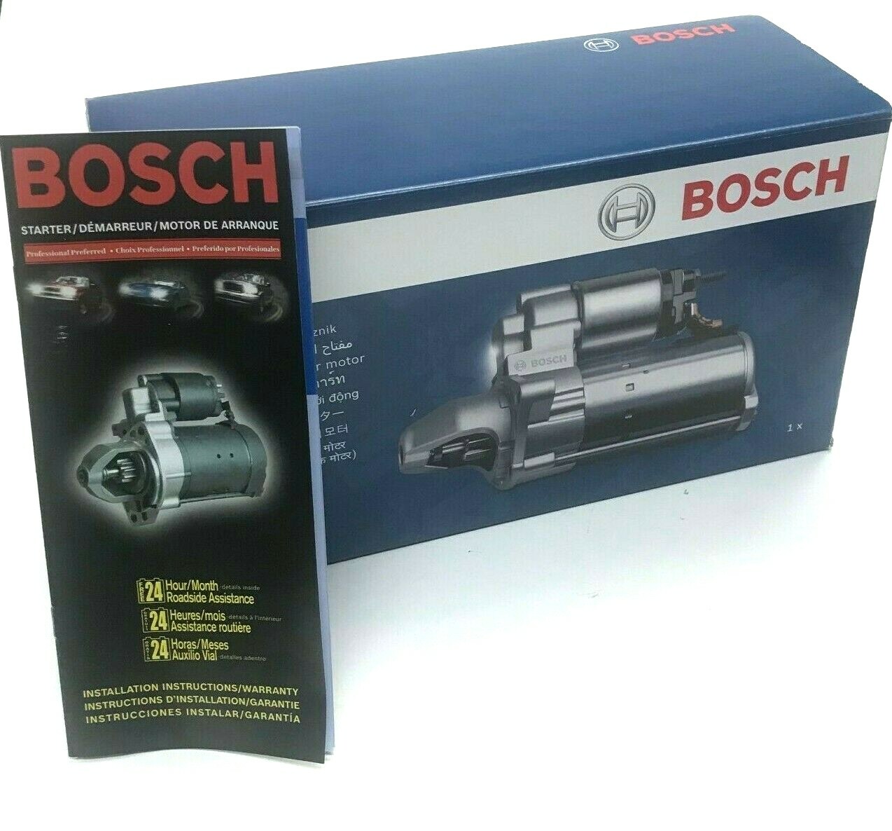 BMW Bosch Factory Starter 128i, 135i, 325i,328i,330i 335i SR0492X ...