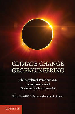 Climate Change Geoengineering Burns Strauss Hardback Cambridge University Press