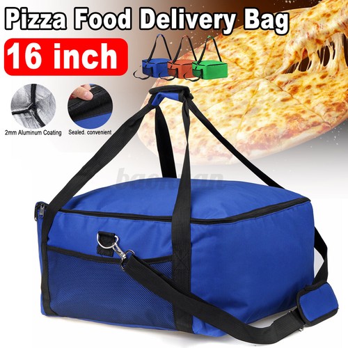 16'' Pizza Delivery Bag Thermal 