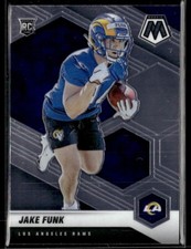 2021 Panini Mosaic Jake Funk #381 Los Angeles Rams