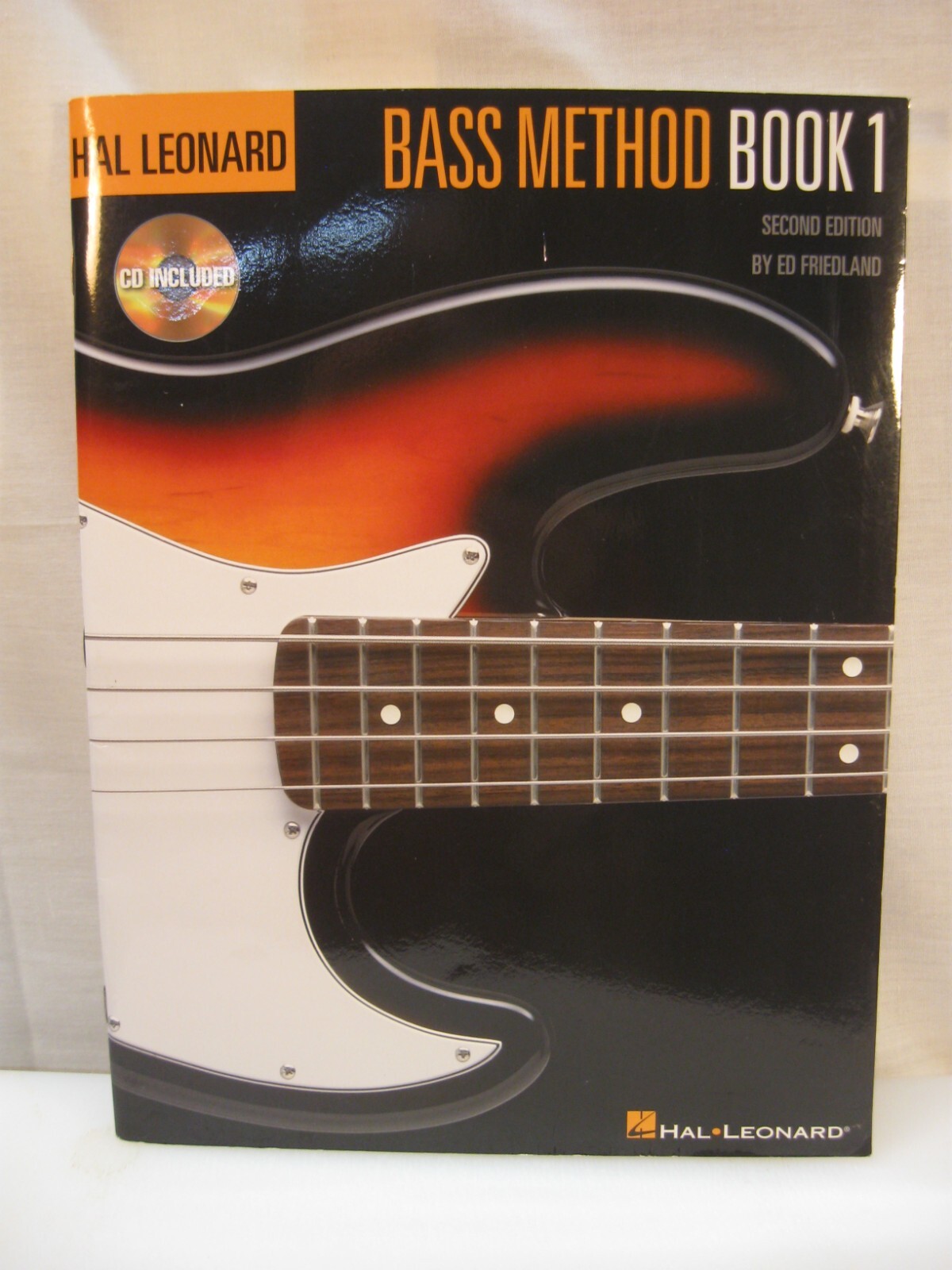 Hal Leonard Bass Method 2nd Edition Book 1 w/CD | eBay