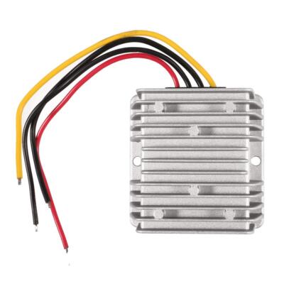 1 Pack Voltage Reducer Converter DC 48V Step Down to DC 12V 10A 120W Golf Car...