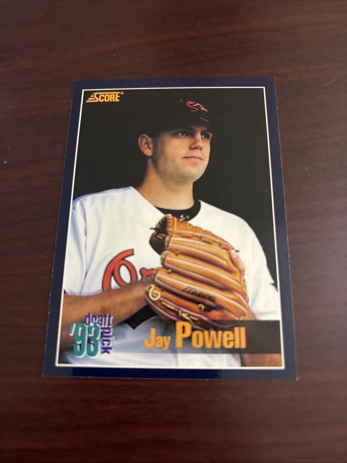 1994 Score - #575 Jay Powell RC Rookie Baltimore Orioles Mississippi State