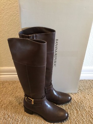 banana republic riding boots