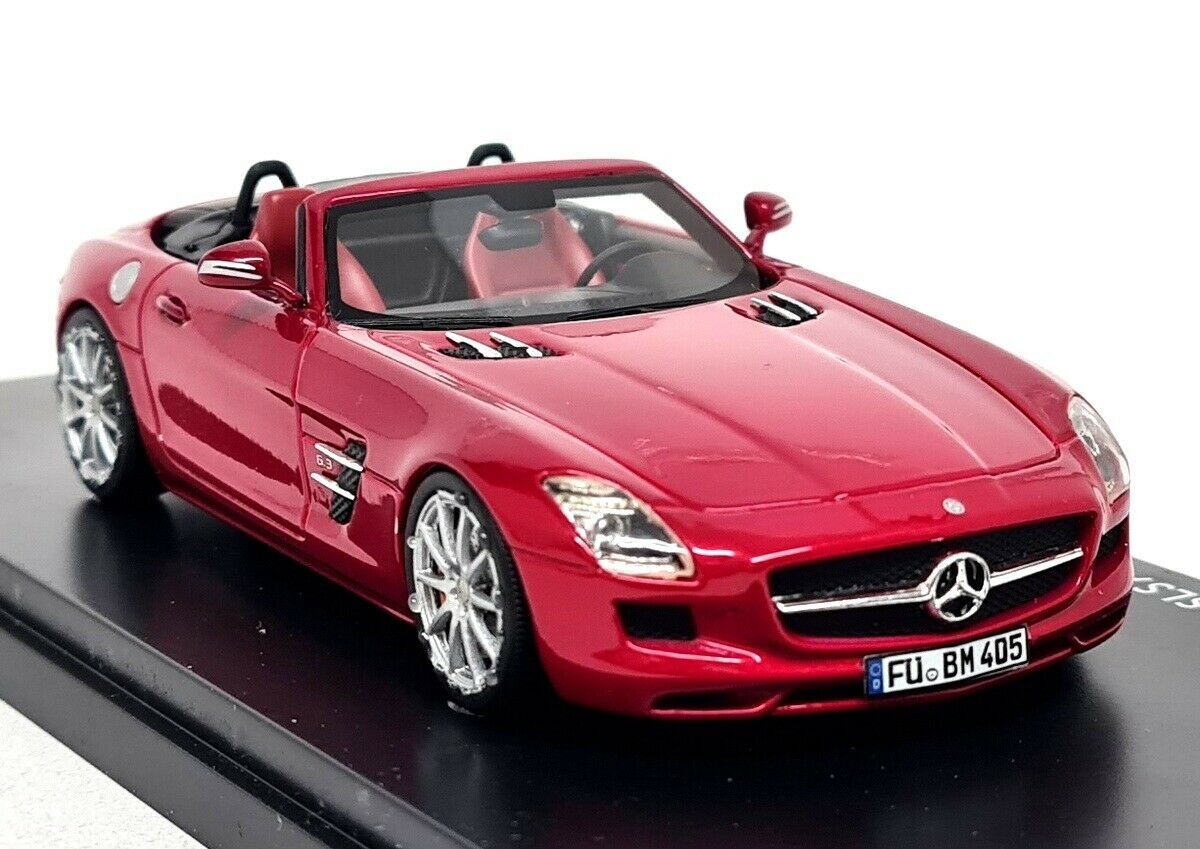 1/43 メルセデス ベンツ AMG SLS ロードスター Schuco SCHUCO Mercedes-Benz SLS AMG Silver 1:43 Rare Dealer*Brand