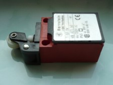 Bernstein Endschalter Rollenhebel Grenztaster Schaltkontakt Nußbaum SL links