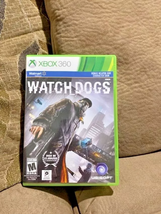  Watch Dogs - Xbox 360 : Ubisoft: Video Games