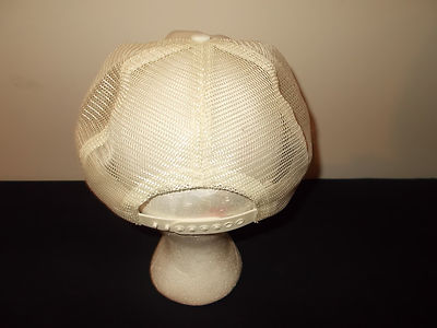 Casquette Snapback Vintage Camionneur Maille Richards Années 80 - Patch Ascenseur | Neuf Sans Étiquette