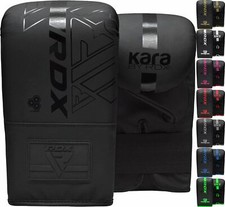 Guantes de boxeo bolsa pesada de RDX, guantes MMA para boxeo, artes marciales de Muay Thai