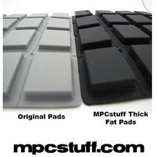 AKAI MPC1000 / MPK61 / MPK88 EXTRA SENSITIVE THICK FAT PAD SET - VARIOUS COLORS
